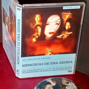 MEMORIAS DE UNA GEISHA DVD.