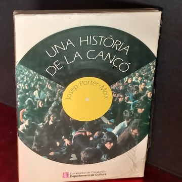 UNA HISTÒRIA DE LA CANÇÓ CATALANA, JOSEP PERTER-MOIX (NOU).