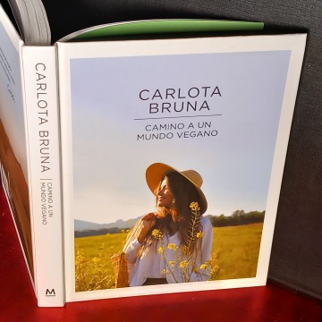 CAMINO A UN MUNDO VEGANO, CARLOTA BRUNA.