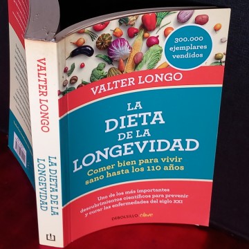 LA DIETA DE LA LONGEVIDAD, VALTER LONGO.