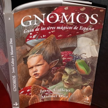 GNOMOS, GUÍA DE LOS SERES MÁGICOS DE ESPAÑA, JESÚS CALLEJO.