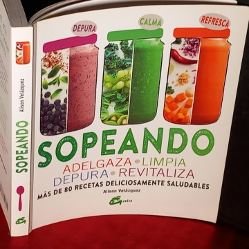 SOPEANDO, ALISON VELÁZQUEZ.