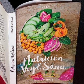 NUTRICIÓN VEG & SANA, CRISTINA SANTIAGO.