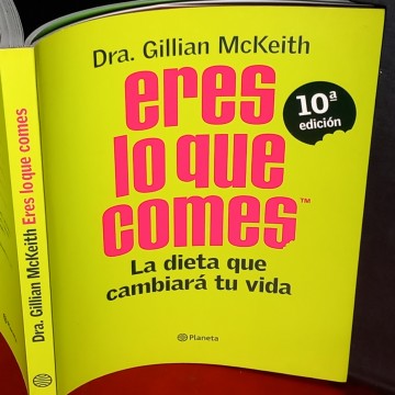 ERES LO QUE COMES, GILLIAN MCKEITH.