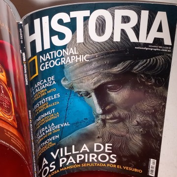 REVISTA HISTORIA NATIONL GEOGRAPHIC 180