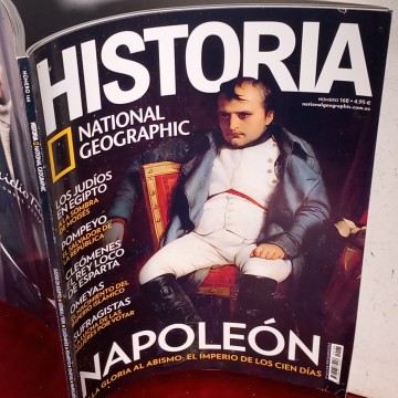 REVISTA HISTORIA NATIONL GEOGRAPHIC 168