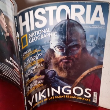 REVISTA HISTORIA NATIONAL GEOGRAPHIC 181