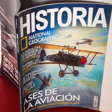 REVISTA HISTORIA NATIONAL GEOGRAPHIC 166
