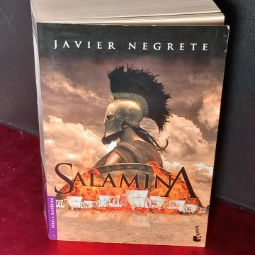 SALAMINA, JAVIER NEGRETE.