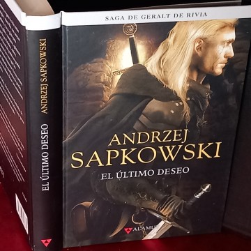 EL ÚLTIMO DESEO, ANDRZEJ SAPKOWSKI. (LA SAGA DE GERALT DE RIVIA I THE WITCHER)