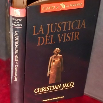 LA JUSTICIA DEL VISIR, CHRISTIAN JACQ (GRATIS).