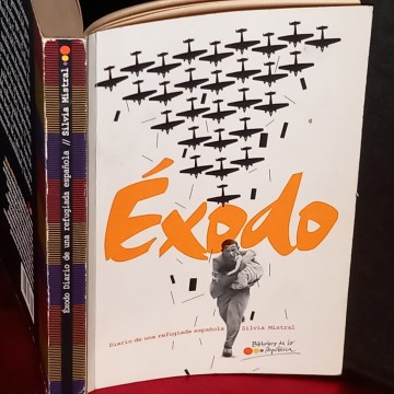 ÉXODO, SILVIA MISTRAL.