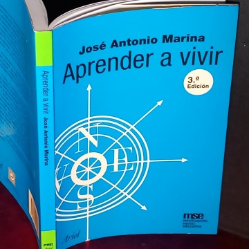APRENDER A VIVIR, JOSÉ ANTONIO MARINA.
