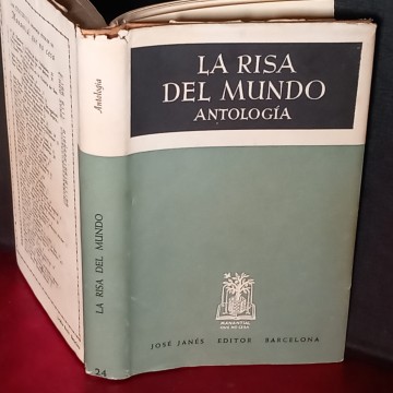 LA RISA DEL MUNDO ANTOLOGÍA.