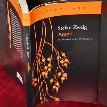 AMOK, STEFAN ZWEIG.