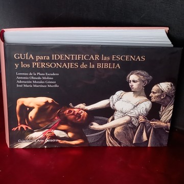 GUÍA PARA IDENTIFICAR LAS ESCENAS Y LOS PERSONAJES DE LA BIBLIA, LORENZO DE LA PLAZA ESCUDERO.