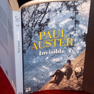 INVISIBLE, PAUL AUSTER (EN CATALÀ).
