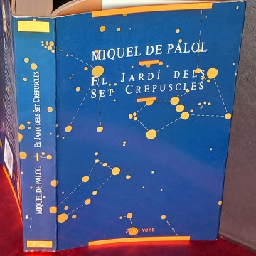 EL JARDÍ DELS SET CREPUSCLES, MIQUEL DE PALOL