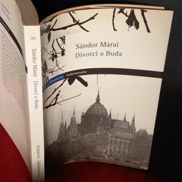 DIVORCI A BUDA, SÁNDOR MÁRAI.