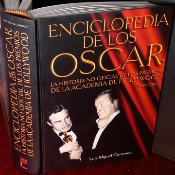 ENCICLOPEDIA DE LOS OSCARS, LUIS MIGUEL CARMONA.