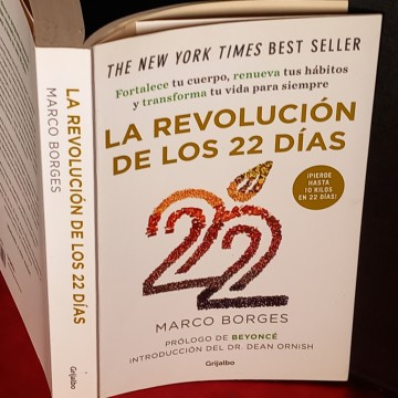 LA REVOLUCIÓN DE LOS 22 DÍAS, MARCO BORGES.