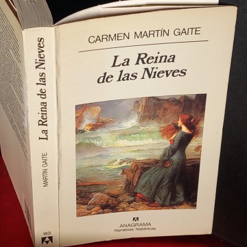 LA REINA DE LAS NIEVES, CARMEN MARTÍN GAITE.
