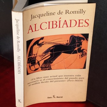 ALCIBÍADES, JACQUELINE DE ROMILLY.