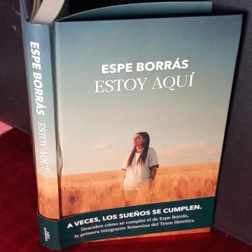 ESTOY AQUÍ, ESPE BORRÁS.