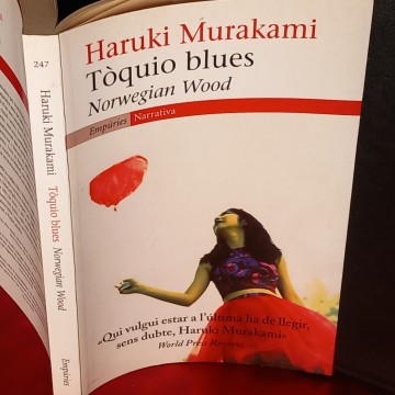 TÒQUIO BLUES, NORWEGIAN WOOD, HARUKI MURAKAMI (EN CATALÀ).