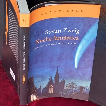 NOCHE FANTÁSTICA, STEFAN ZWEIG.