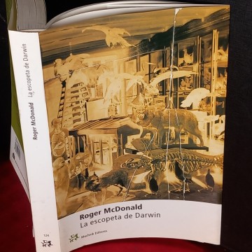 LA ESCOPETA DE DARWIN, ROGER MCDONALD.