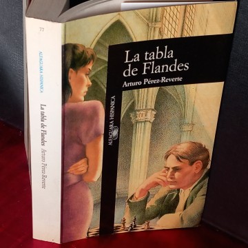 LA TABLA DE FLANDES, ARTURO PÉREZ REVERTE.