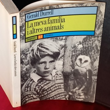 LA MEVA FAMÍLIA I ALTRES ANIMALS, GERALD DURRELL.