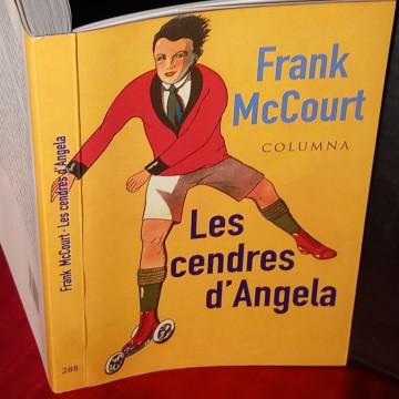 LES CENDRES D'ANGELA, FRANK MCCOURT.