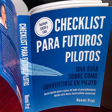 CHECKLIST PARA FUTUROS PILOTOS AÉREOS COMERCIALES, NOEMI PRAT.
