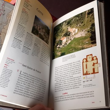 EL BERGUEDÀ GUIES CATALUNYA ROMÀNICA XVI