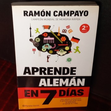 APRENDE ALEMÁN EN 7 DÍAS, RAMÓN CAMPAYO.