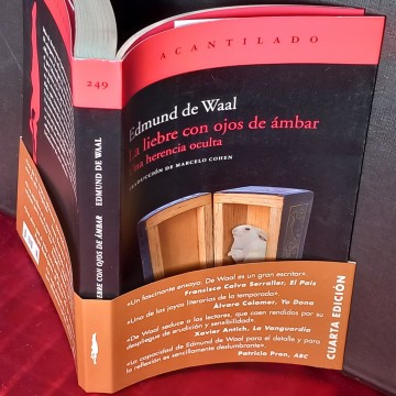 LA LIEBRE CON OJOS DE ÁMBAR, EDMUND DE WAAL.