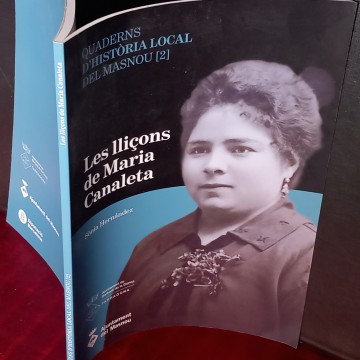 LES LLIÇONS DE MARIA CANALETA, SÒNIA HERNÁNDEZ.