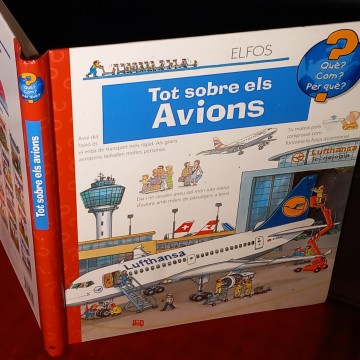 TOT SOBRE AVIONS, QUÈ? COM? PER QUÈ?