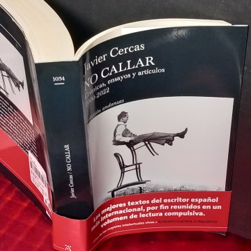 NO CALLAR, JAVIER CERCAS.