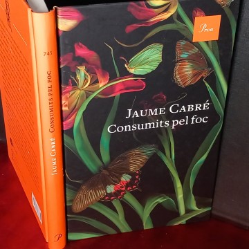 CONSUMITS PEL FOC, JAUME CABRÉ.