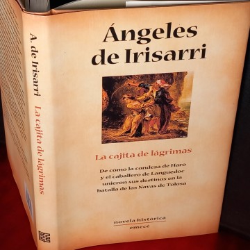 LA CAJITA DE LÁGRIMAS, ÁNGELES DE IRISARRI