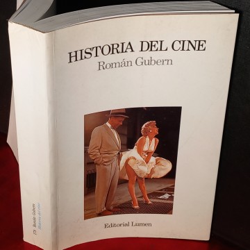 HISTORIA DEL CINE, ROMÁN GUBERN