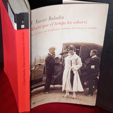 ABANS QUE EL TEMPS HO ESBORRI, F. XAVIER BALADÍA.