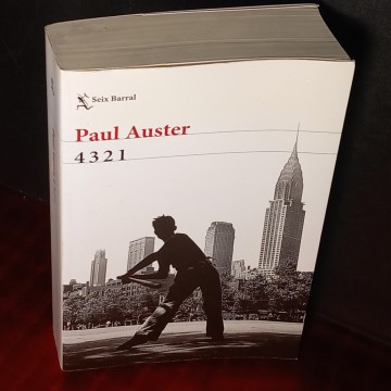 4 3 2 1, PAUL AUSTER.