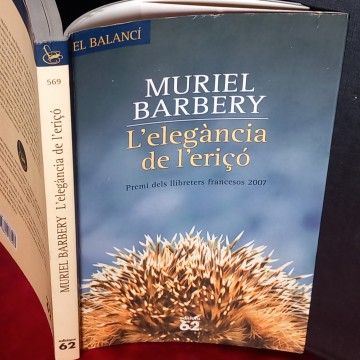 L'ELEGANCIA DE L'ERIÇÓ, MURIEL BARBERY.