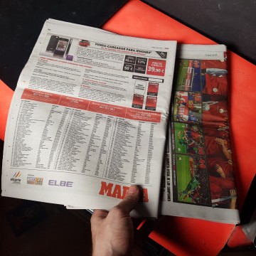 Periodico marca Espanya i nadie Mas campeona tercera Eurocopa 2012
