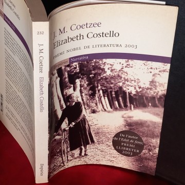 ELIZABETH COSTELLO, J.M. COETZEE.