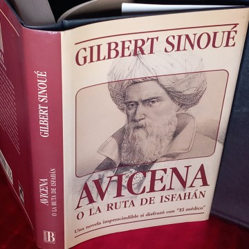 AVICENA O LA RUTA DE ISFAHÁN, GILBERT SONOUÉ.